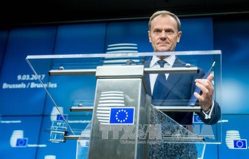 EU ស្វែងរកវិធានការដោះស្រាយការខ្វែងគំនិតអំពីអនាគតរបស់អឺរ៉ុប - ảnh 1